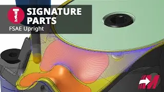 FSAE Upright Series: HST Blend