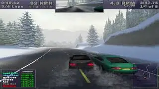 Need for Speed III: Hot Pursuit (Tournament - Expert) - Track #8 - Summit (Final Track)