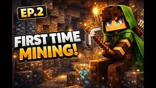 UltraMinecraft EP.2 – Mining for Resources