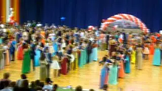 Выпускной бал Губкин 2014 - Флешмоб