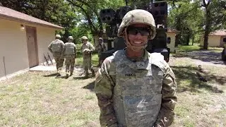 PFC Derke Primos - 14P - Air Defense Artillery