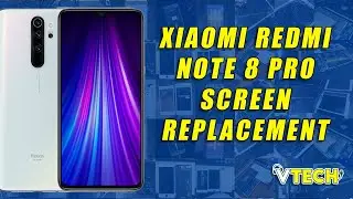 Xiaomi Redmi Note 8 Pro LCD Screen Replacement