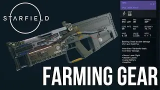 Starfield - Farming Rare, Epic and Legendary Gear