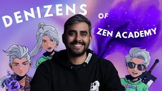 PFPs Crashing, The Denizens of ZenAcademy and Generative Art - Two Bored Apes