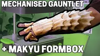 Mechanised Gauntlet Using the Mayku Formbox