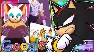 Shadow GOOGLES Rouge The Bat! - ROUGE KISSES SONIC!?