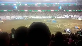 Grave Digger Freestyle @ Monster Jam Gillette Stadium 2017!