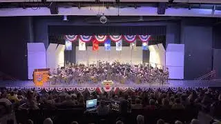 Milton High School Concert/Symphonic Bands: Foundry - John Mackey
