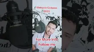 Malaysia Outpass Update 2024 #jinahent #malaysia #malaysiaoutpass #malaysiaimmigration
