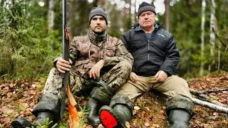 НА ОХОТУ С ОТЦОМ. РЯБЧИКИ ОКАЗАЛИСЬ ХИТРЕЕ. Добрые походы