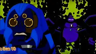 Ben 10 Ultimate Spidermonkey Fan-Made Transformation