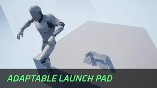 Unreal Engine Marketplace - Adaptable Launch Pad
