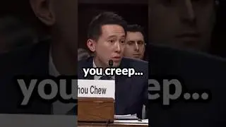 TikTok CEO vs US Senator