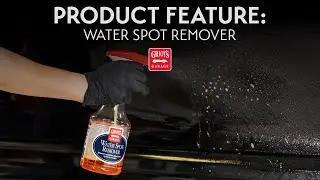 Water Spot Remover Spray