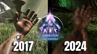 Aberration - Ark Survival Evolved Vs Ark Ascended