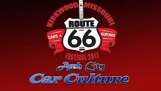 The Kirkwood Route 66 Cars & Guitars Festival 2017
