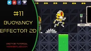 Acid Pit Buoyancy Effector 2D Unity