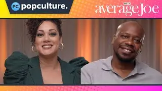 AVERAGE JOE Stars Cynthia Kaye McWilliams and Malcolm Barrett Talk New Show