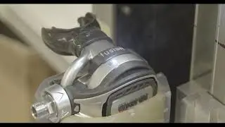 Regulator Laser Engraving Process