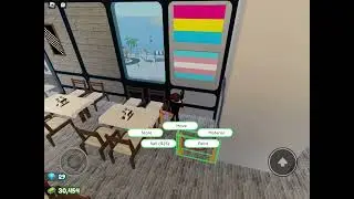 Installing an elevator in Restaurant Tycoon 2 Roblox