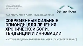 Современные сильные опиоиды для лечения хронической боли. Тенденции и инновации