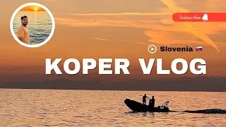 ❗️فلوق مدينة كوبر 🇸🇮 الساحلية في سلوفينيا 🇸🇮 مفتوحه للعراقين 🇮🇶♥️