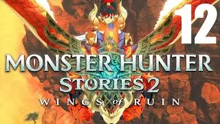Let's Play Monster Hunter Stories 2 - Part 12 - PC Gameplay