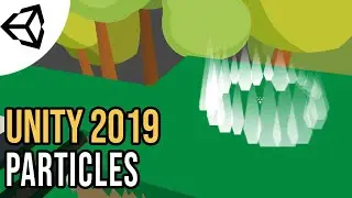 Unity Particles ( ͡° ͜ʖ ͡°) [Tutorial][C#] - Unity tutorial 2019