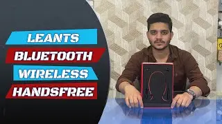 LEANTS Wireless Bluetooth Handsfree | Unboxing & Review