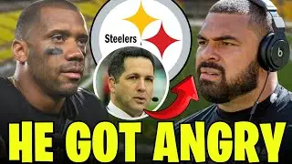 JUST HAPPENED: NO ONE EXPECTED HIM TO SAY THAT. STEELERS NEWS