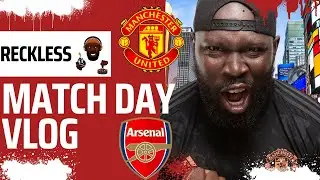 Man Utd vs Arsenal - Match Day Vlog 2:0 Ten Hag is Copying Who?
