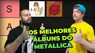 TIER LIST DO METALLICA