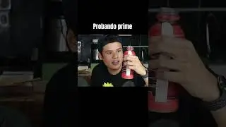 Probando PRIME la bebida de logan paul y KSI 