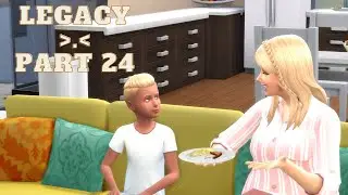 The Sims 4 / Legacy Challenge / Part 24