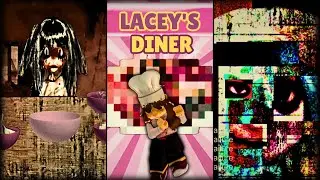 LACEY'S DINER (BOTH ENDINGS) ROBLOX - FULL WALKTHROUGH
