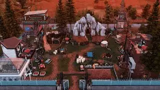 Post Apocalyptic Shelter | The Sims 4 - Stop Motion Speed Build (No CC)