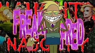 Freaky Fred Edit | Naughty | Courage the Cowardly Dog | Bad guy edit 🖤🔥