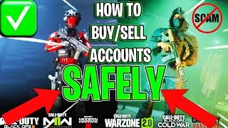 How to buy a WARZONE/ANY Call of duty account SAFELY and Not get Scammed