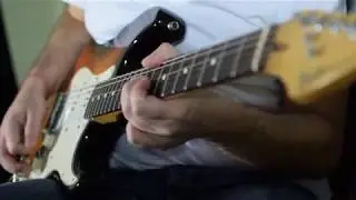 Sunday improvisation on backing track