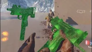 [Black ops 3 Mod Tools] Ported Weapons with Weaponized 115 camo