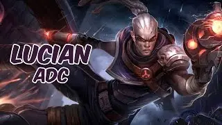 Lucian ADC vs Kalista - Master - Preseason 6 - Patch 5.24