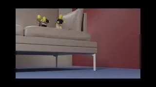 LEGO PARKOUR | THE OFFICE
