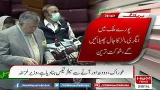 Shaukat Tarin addressing in National Assembly Budget Session | 25 June 2021