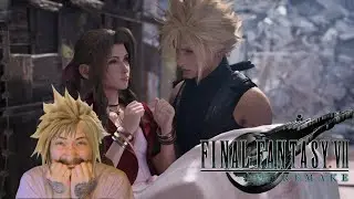 GOT ME BLUSHING AND SHEET!! Final Fantasy VII Remake