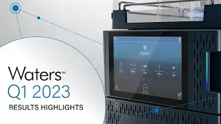 Waters First Quarter 2023 Highlights