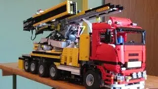 Underbridge Unit | Arduino + Lego Technic