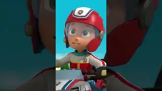 Skye en Zuma redden Chickaletta en Roosterio! - #PAWPatrol Nederlands #Shorts