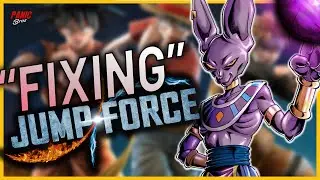 Making the PERFECT Jump Force Roster
