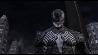 VENOM vs SPIDER-MAN ke bich zabardast larai-ENDING-spider man 3