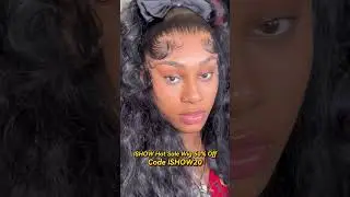 Oh! Look at the curls!!!😍😍😍So amazing!💃💃Sooo full,Sooo beautiful😍#shorts #ishowhair #hairstyle
